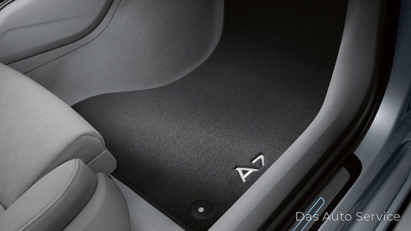 Audi A7 4G текстилни стелки, предни