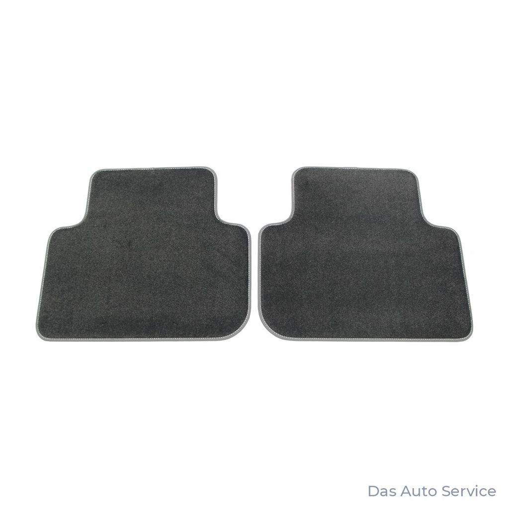 Audi Q3 F3 textile floor mats, rear