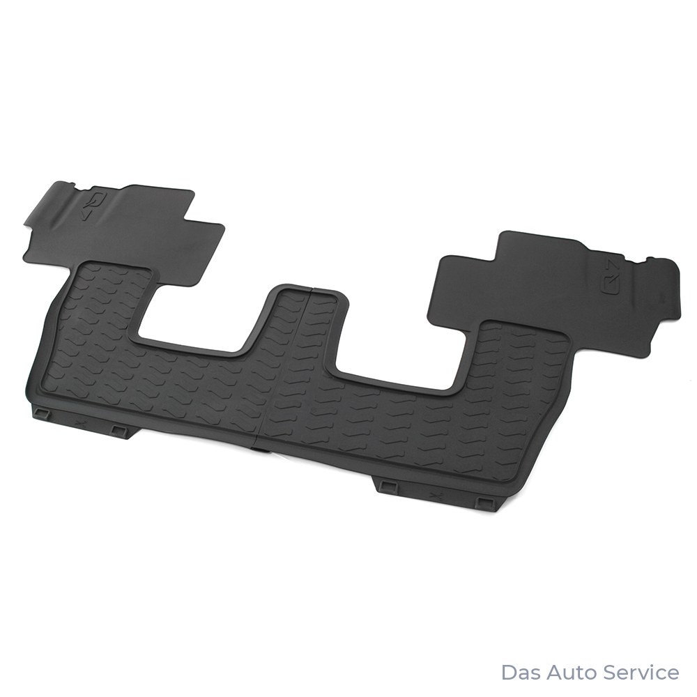 Audi Q7 4M rubber floor mats, third row