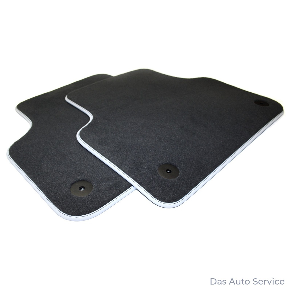 Audi Q7 4M textile floor mats, rear, version 2