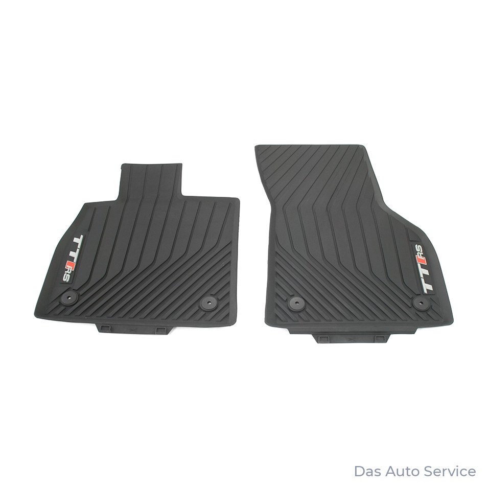 Audi TTRS 8S rubber floor mats, front