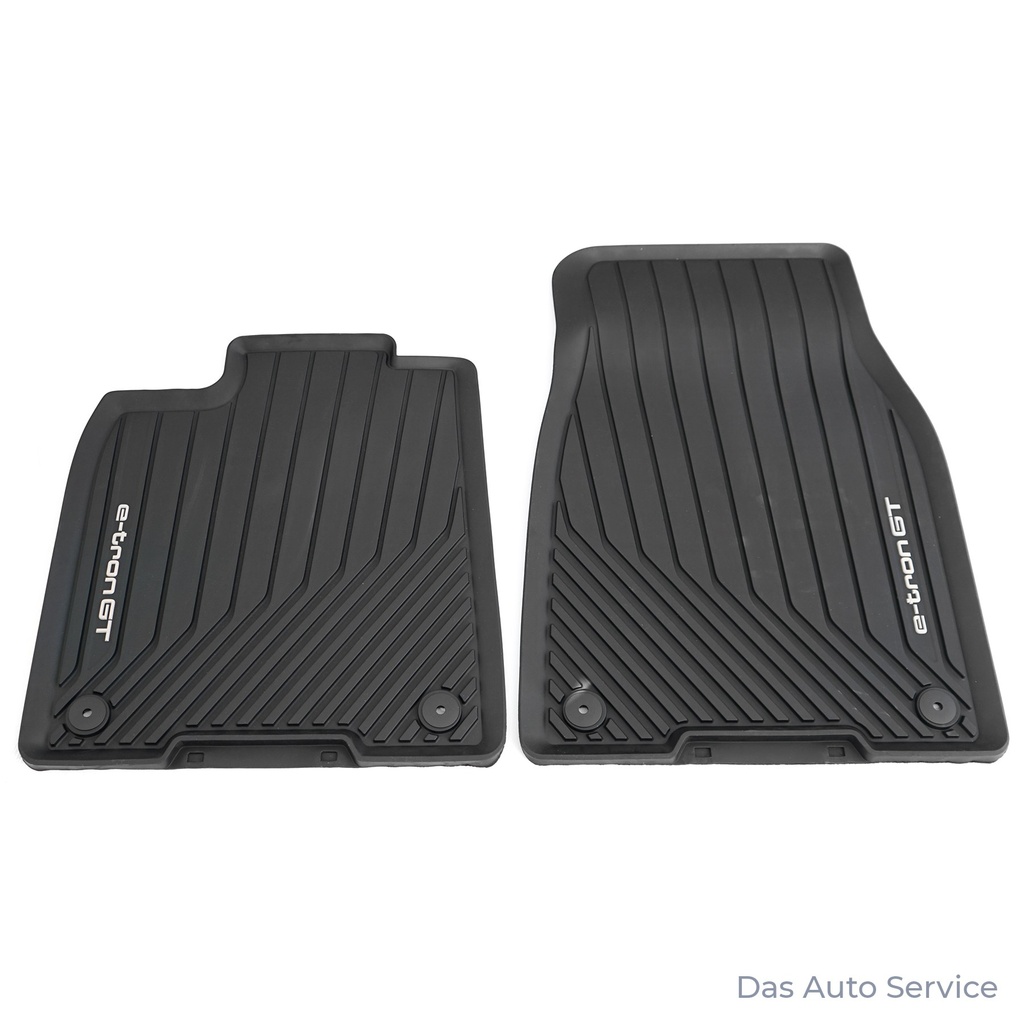 Audi e-tron GT rubber floor mats, front