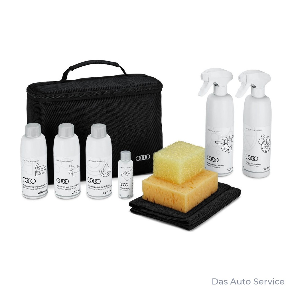 Audi summer care set with bag