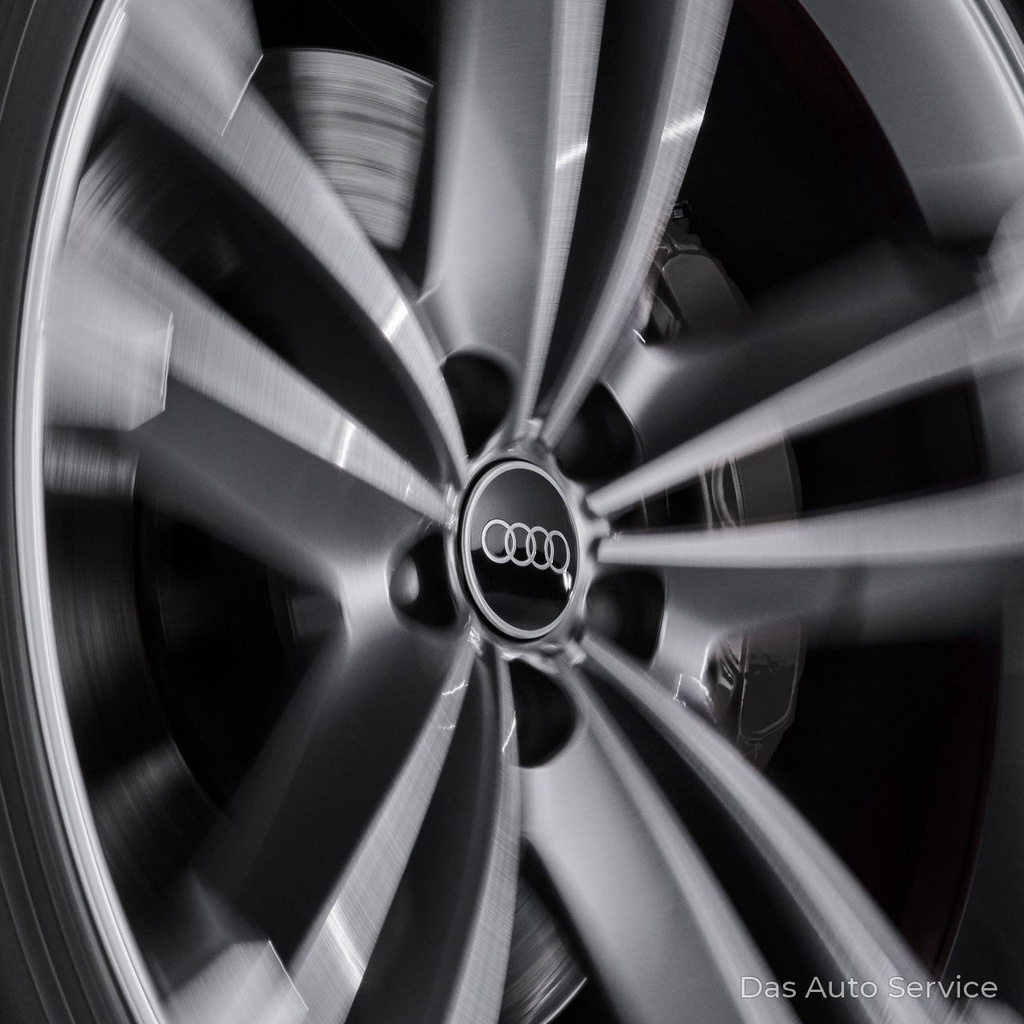 Динамични капачки за центъра на джантите Audi