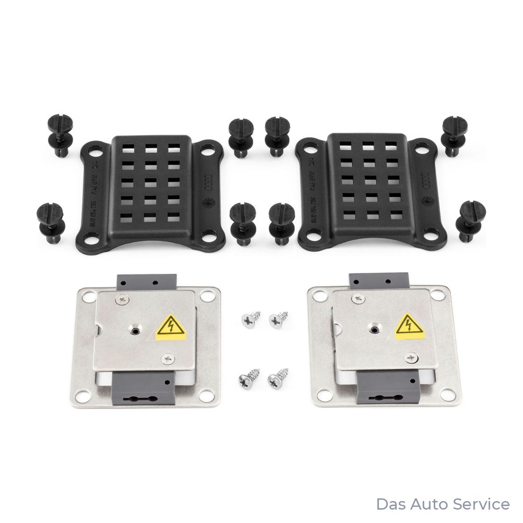 Audi rodent deterrent device add-on set