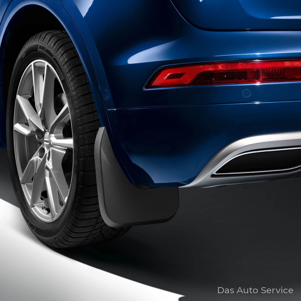 Audi Q6 e-tron (from 2024), Q6 Sportback e-tron (from 2025) rear mud flaps, with comfort suspension