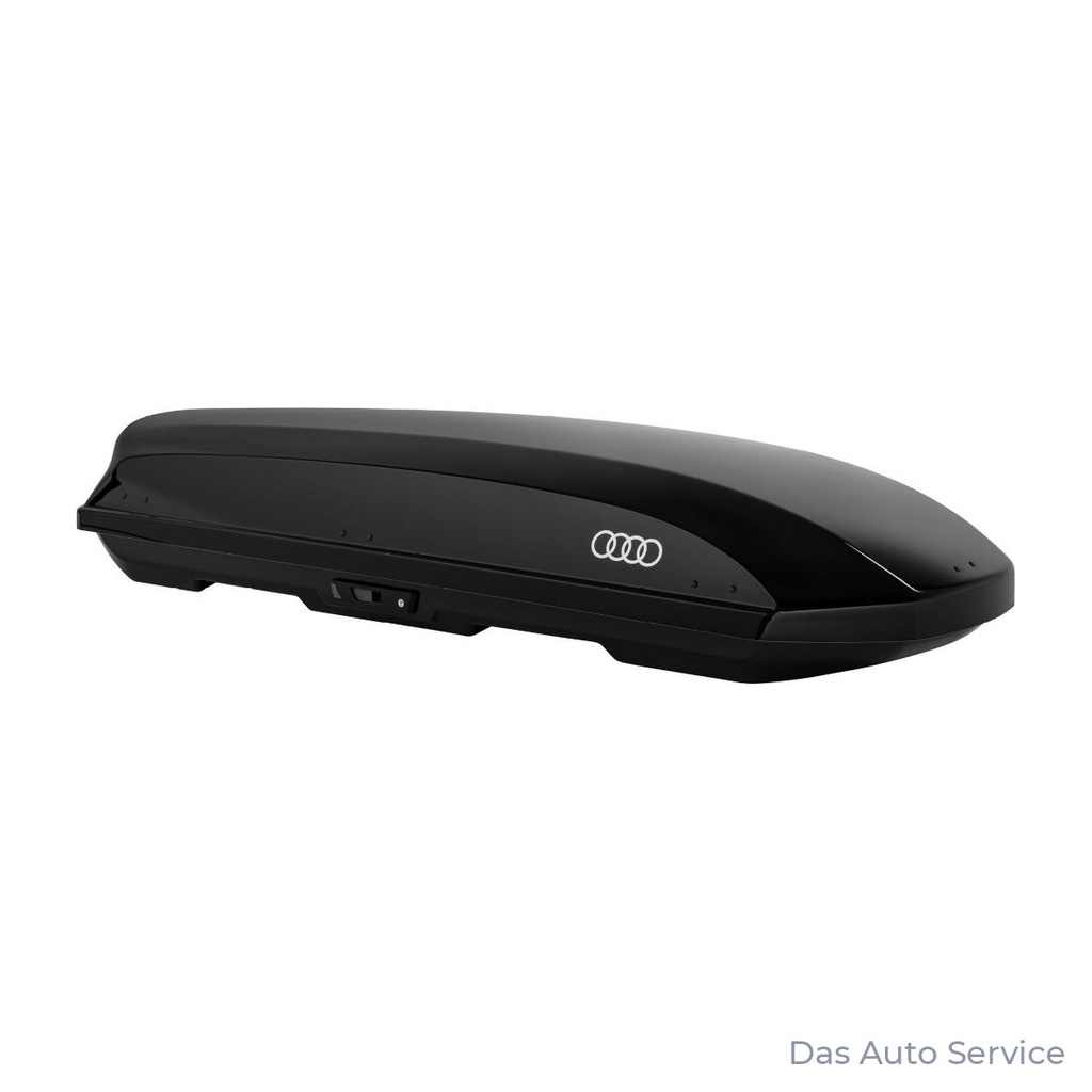 Audi 430 l roof box, Brilliant Black