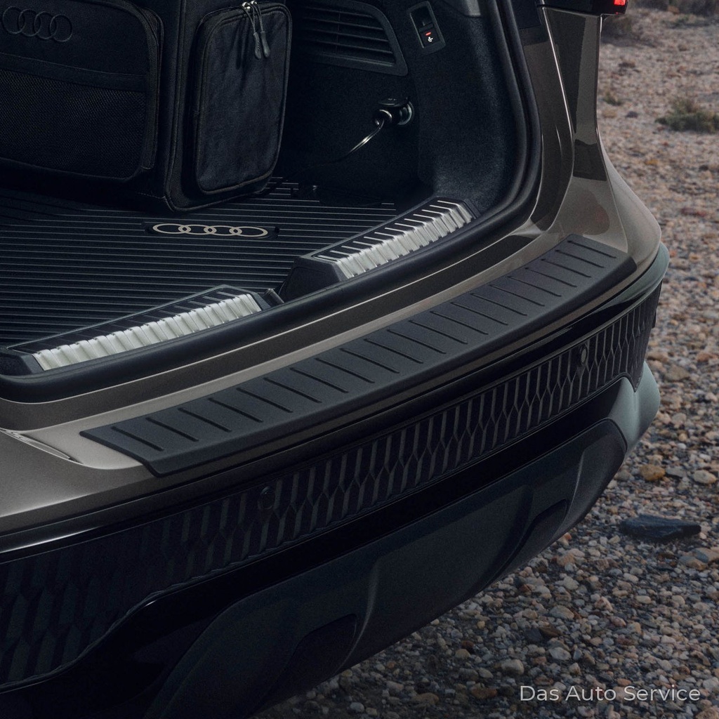 Audi A6 allroad (from 2026) loading sill protector, matt black