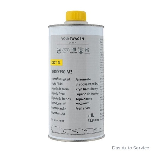 Оригинална спирачна течност DOT 4 B000750M3 Audi/Volkswagen 1l