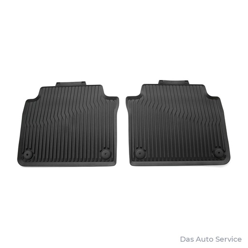 [4N0061511 041] Audi A8 4N rubber floor mats, rear
