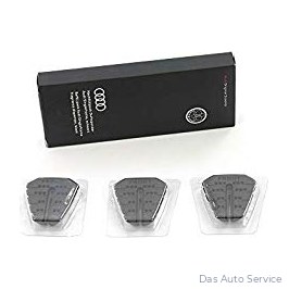 [81A087009] Audi Singleframe air freshener refills – black