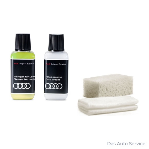 [4L1096372] Genuine Audi leather care set