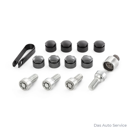 [82A071455] Секретни болтове за джанти Audi M14 x 1,5 x 27