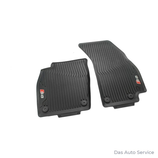 [4N1061221A 041] Audi S8 4N гумени стелки, предни