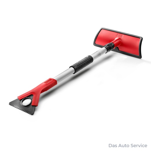 [80A096010C] Audi ice scraper with snow shovel and telescopic handle