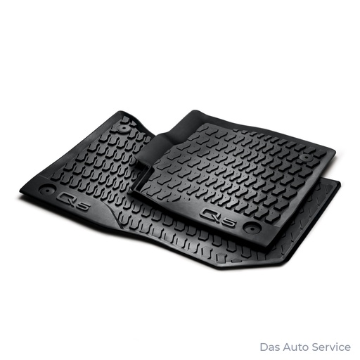 [80B061501  041] Audi Q5 FY rubber floor mats, front