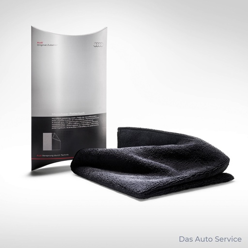 [00A096325  020] Audi микрофибърна полираща кърпа