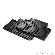 [81A061511  041] Audi Q2 гумени стелки, задни
