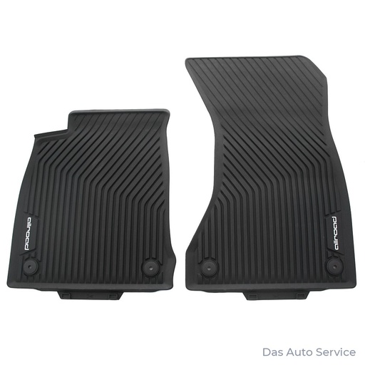 [8W9061221  041] Audi A4 8W гумени стелки, предни