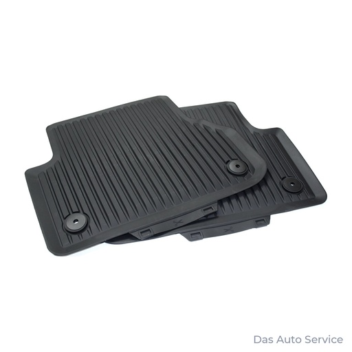 [8W0061511  041] Audi A4 8W, A5 F5 rubber floor mats, rear, version 1