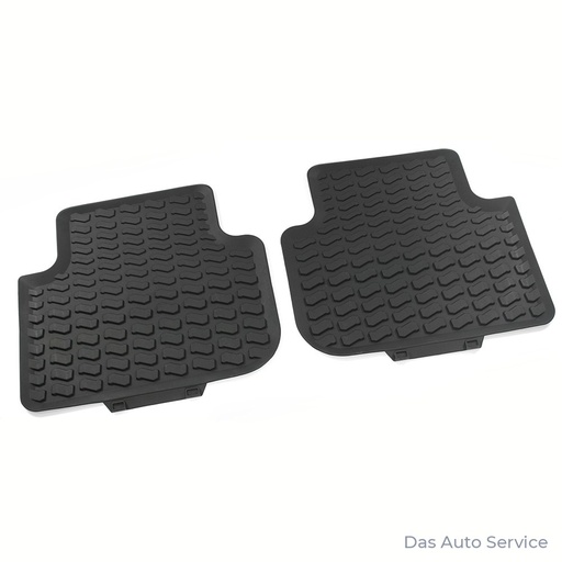 [83A061511  041] Audi Q3 F3 гумени стелки, задни