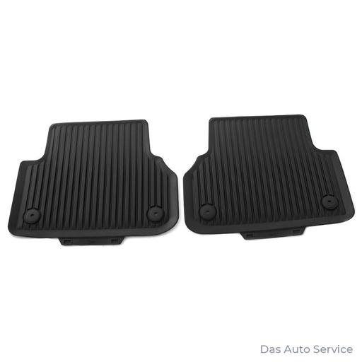 [8W7061511A  041] Audi A5 F5 кабрио гумени стелки, задни, вариант 1