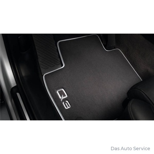 [8U1061275  MNO] Audi Q3 8U textile floor mats, front