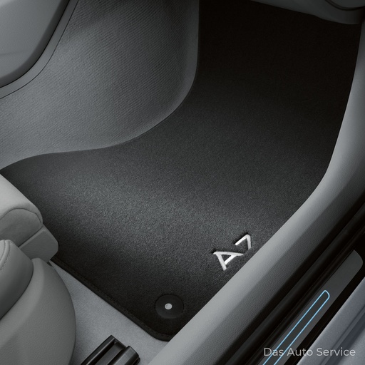 [4G8061275MNО] Audi A7 4G текстилни стелки, предни