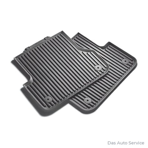 [8V0061511A 041] Audi A3 8V 3 врати гумени стелки, задни