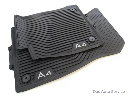 [8W1061501  041] Audi A4 8W гумени стелки, предни