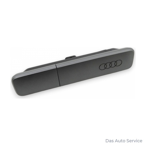 Ароматизатор Audi със сменяем пълнител – Design fragrance dispenser – Платинено сиво