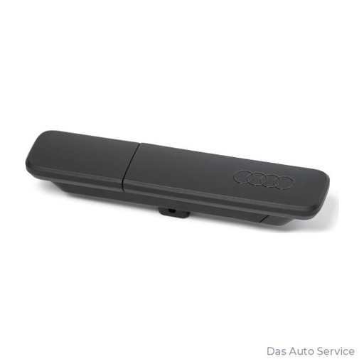 [85B087009A] Ароматизатор Audi със сменяем пълнител – Design fragrance dispenser – Черно