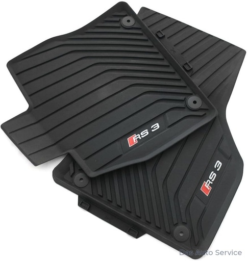 [8V6061221  041] Audi RS3 8W гумени стелки, предни