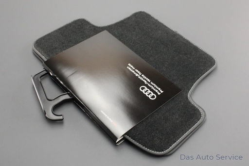 [81A061276AMNO] Audi Q2 textile floor mats, rear