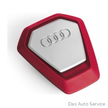 [85E087009C] Audi air freshener with replaceable refills – red