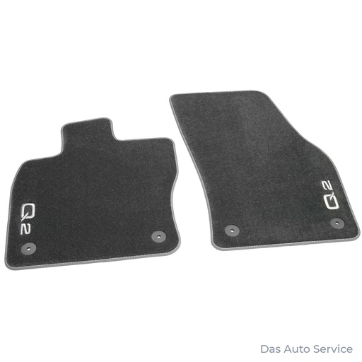 [81B061275BMNO] Audi Q2 текстилни стелки, предни