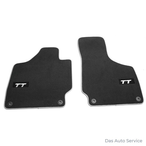 [8J1061275MNO] Audi TT 8J textile floor mats, front