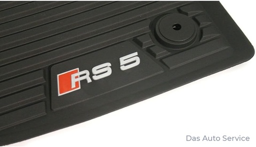 [8W6061221041] Audi RS5 8W гумени стелки, предни