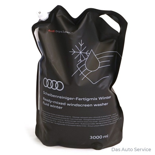 [4M8096323B] Оригинална зимна течност за чистачки Audi 3л