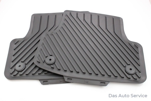 [8V0061512041] Audi A3 8V гумени стелки, задни