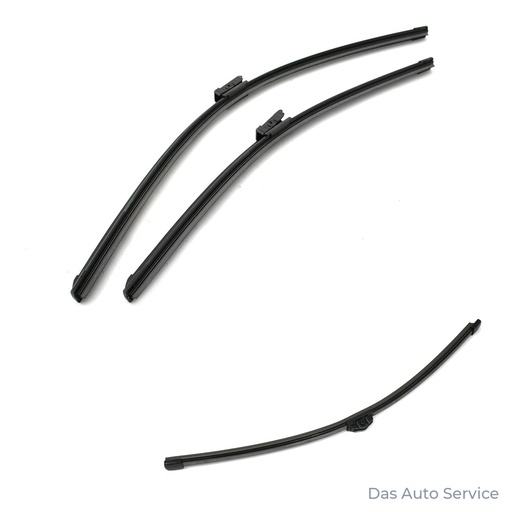 [80B998002 + 80A955425] Wiper blades Audi Q5 / SQ5 (FY), front and rear set