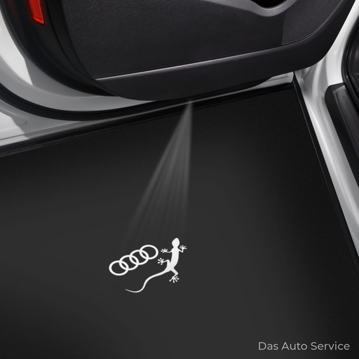 [4G0052133K] LED проектори за вратите Audi, халките на Audi и гекон