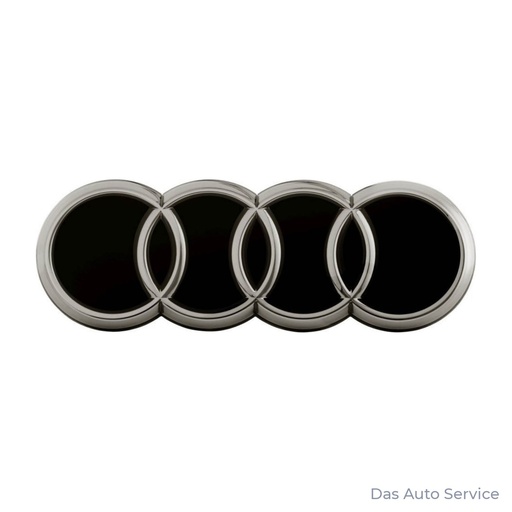 [89A071801] Черна емблема Audi отпред за Q4