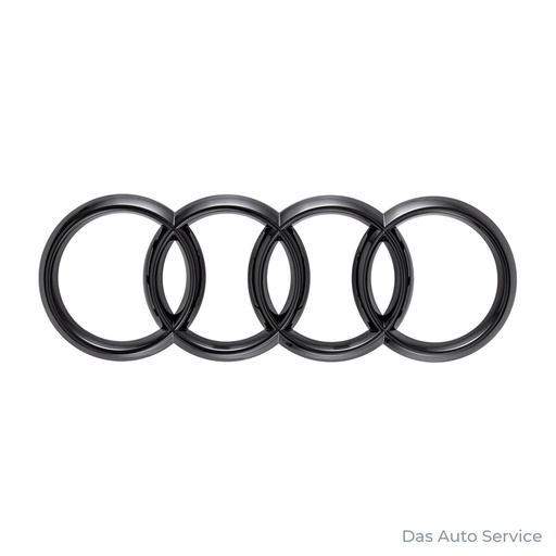 [80A071802] Черна емблема Audi отзад за Q5 / SQ5 SUV