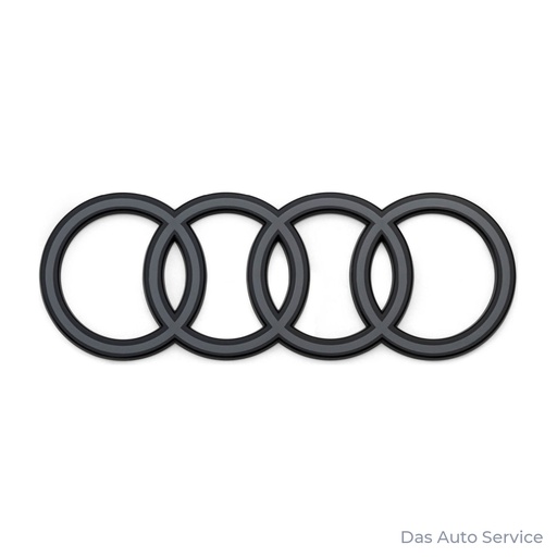 [4J3071802] Черна емблема Audi отзад за e-tron GT, Q4