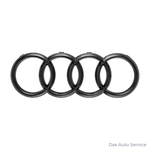 [4J3071801] Черни халки Audi отпред за e-tron GT