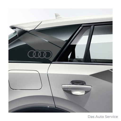 [81A060306] Декоративни фолиа Audi Q2 за страничните части – матово перлено сиви