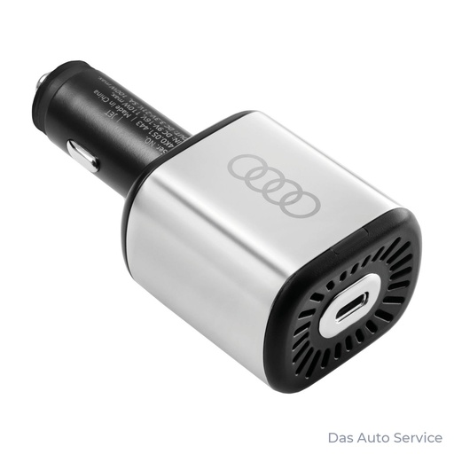 [4K0051443] Audi USB car charger – 100 W