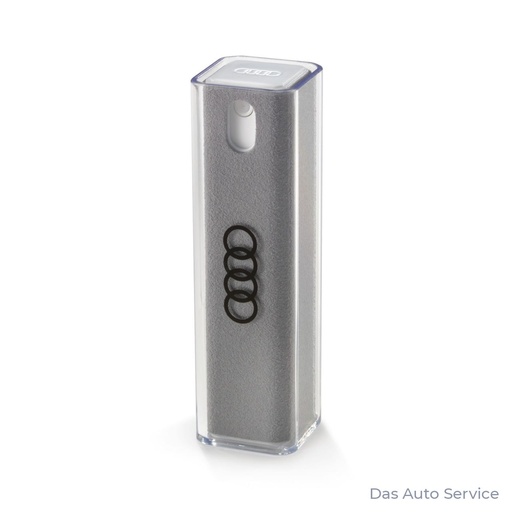 [80A096311] Audi 2-in-1 display cleaner – grey