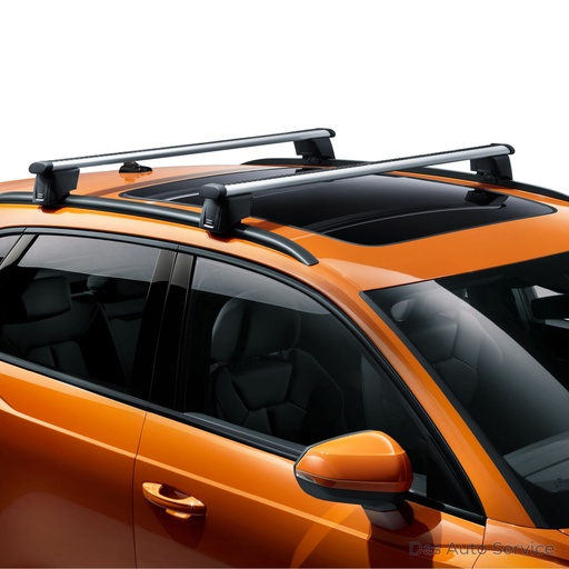 [83A071151] Audi Q3 roof bars (2019–2026), for vehicles with roof rails